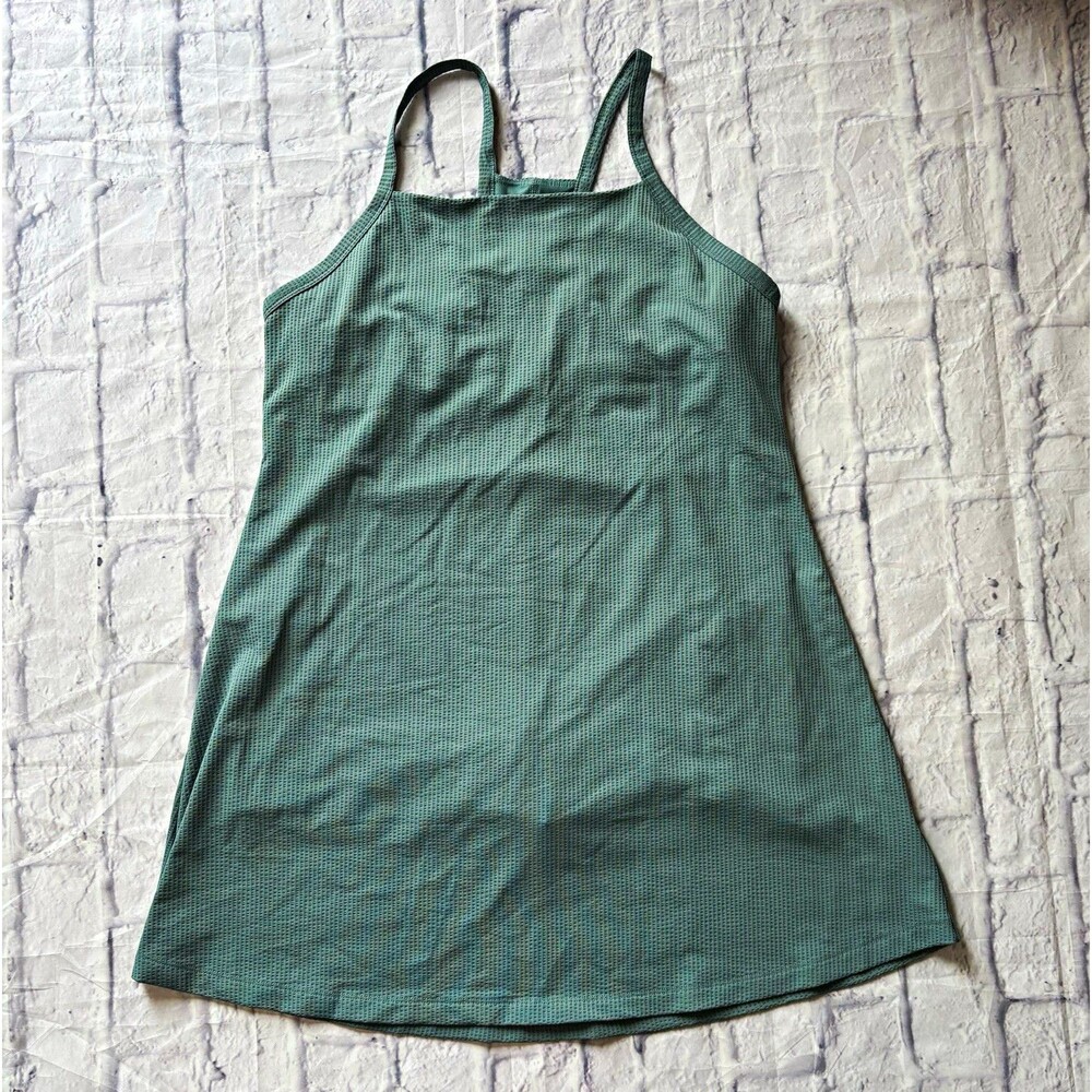 Avia Women’s Green Athletic Skort Size L Stretch Pull-On Short Tennis Golf